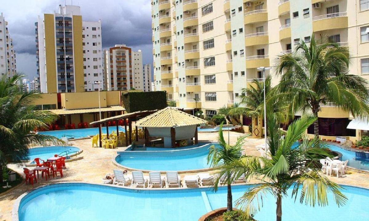 Thermas Place Suite Caldas Novas Com Piscinas Termais Exterior photo