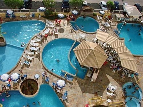 Thermas Place Suite Caldas Novas Com Piscinas Termais Exterior photo